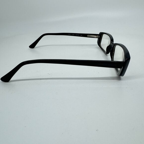 Giorgio Armani Eyeglasses Frame 2017 020 50-16-140 Black Flex Hinge Z34 H12136 - Picture 4 of 7